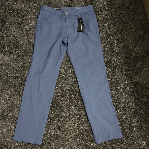 Mizzen+Main Blue Chino Pants Versatile Style - Picture 1 of 3